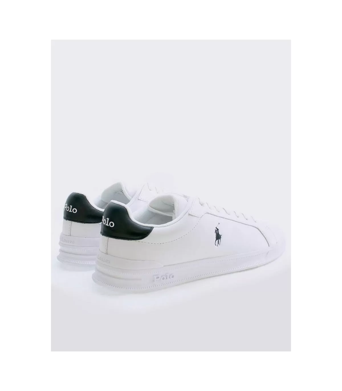 Zapatilla Heritage Court White-College Green>Polo Ralph Lauren Best