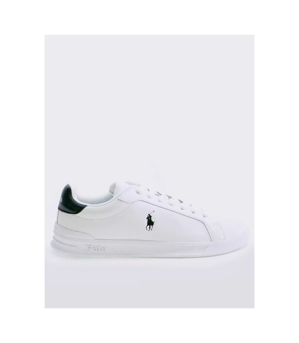 Zapatilla Heritage Court White-College Green>Polo Ralph Lauren Best