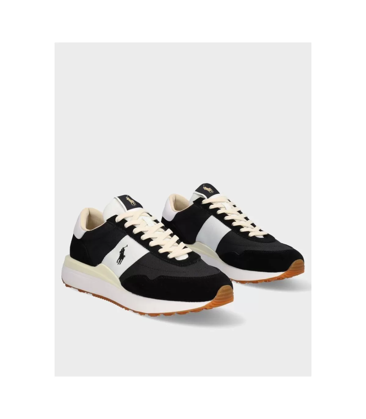 Zapatilla Train 89 Newport Navy White>Polo Ralph Lauren Best Sale