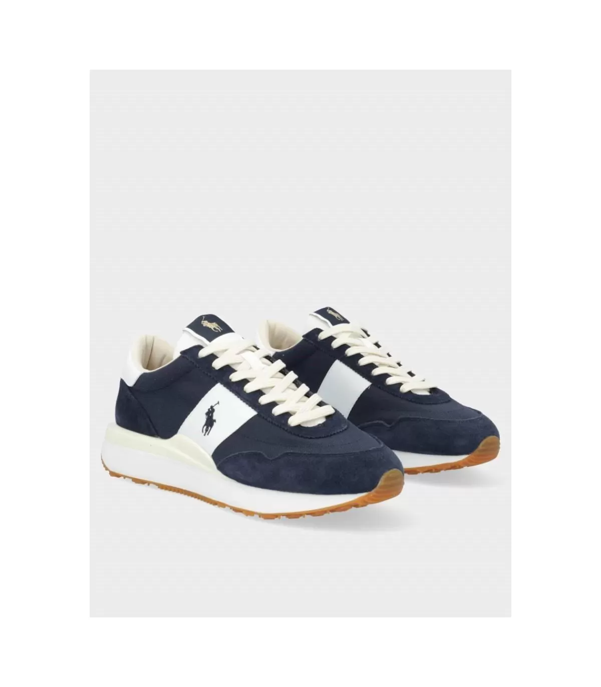 Zapatilla Train 89 Newport Navy White>Polo Ralph Lauren Shop