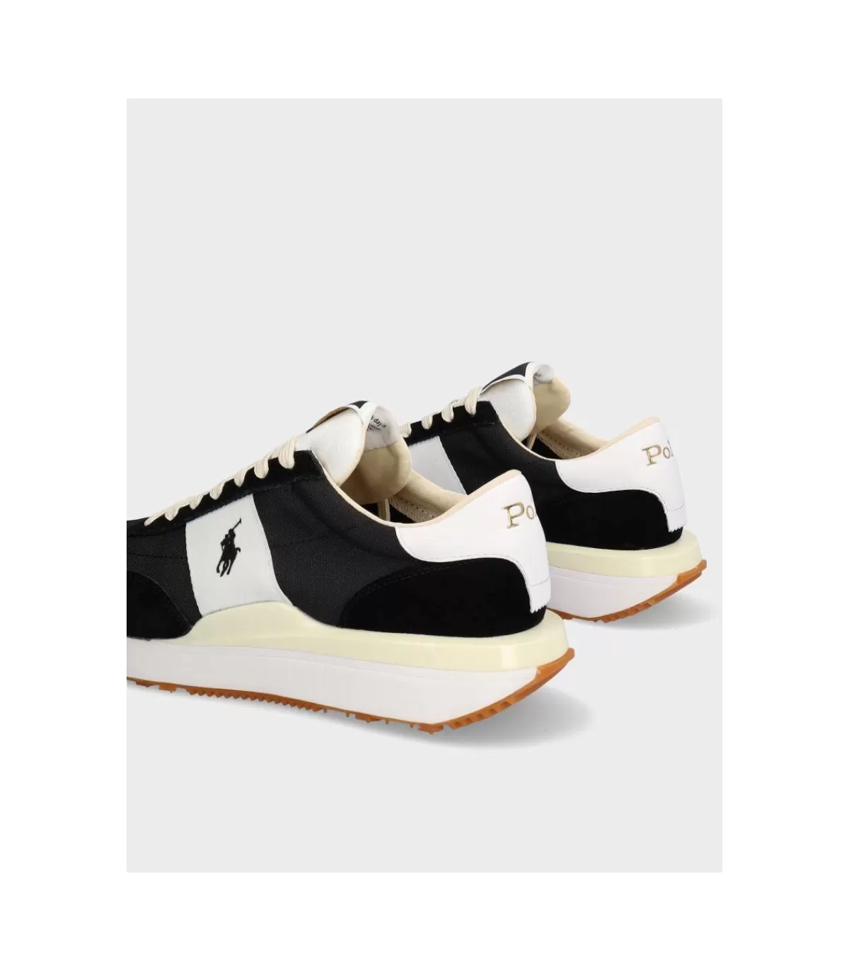 Zapatilla Train 89 Newport Navy White>Polo Ralph Lauren Best Sale