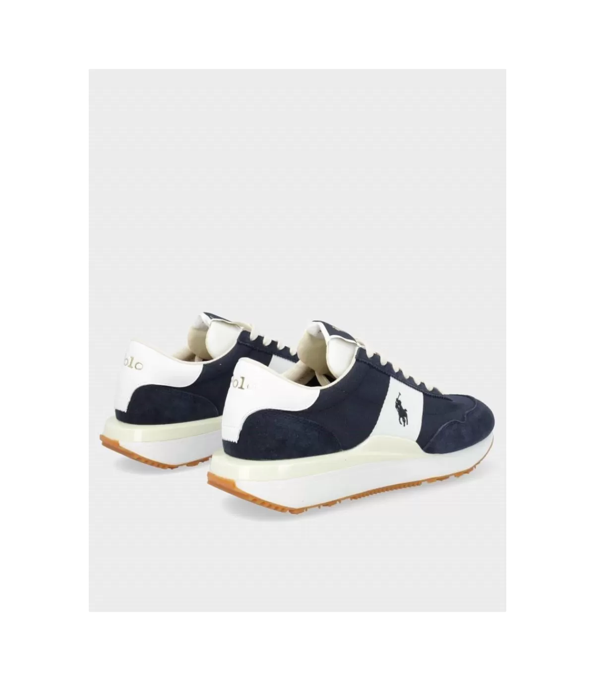 Zapatilla Train 89 Newport Navy White>Polo Ralph Lauren Shop