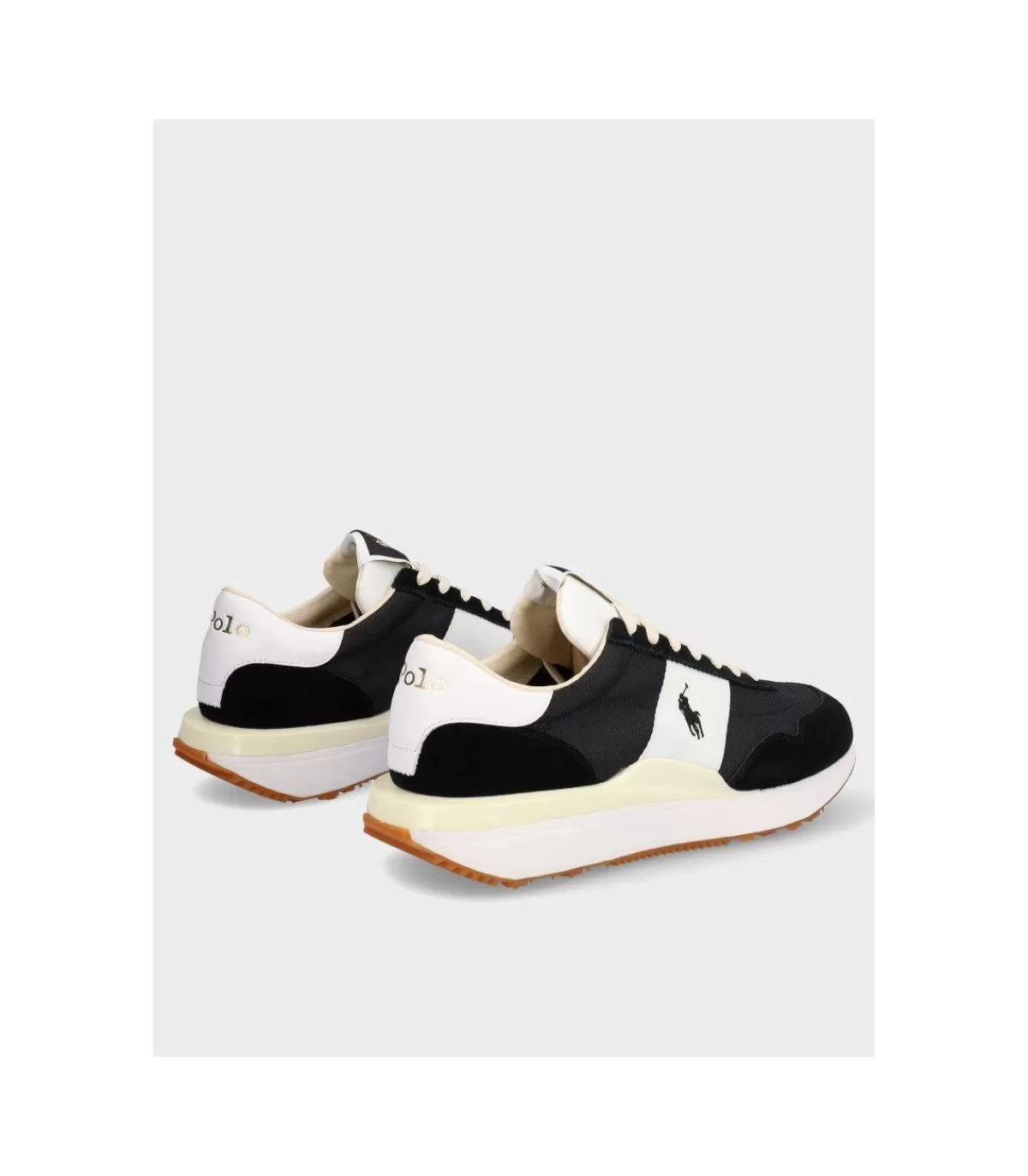 Zapatilla Train 89 Newport Navy White>Polo Ralph Lauren Best Sale