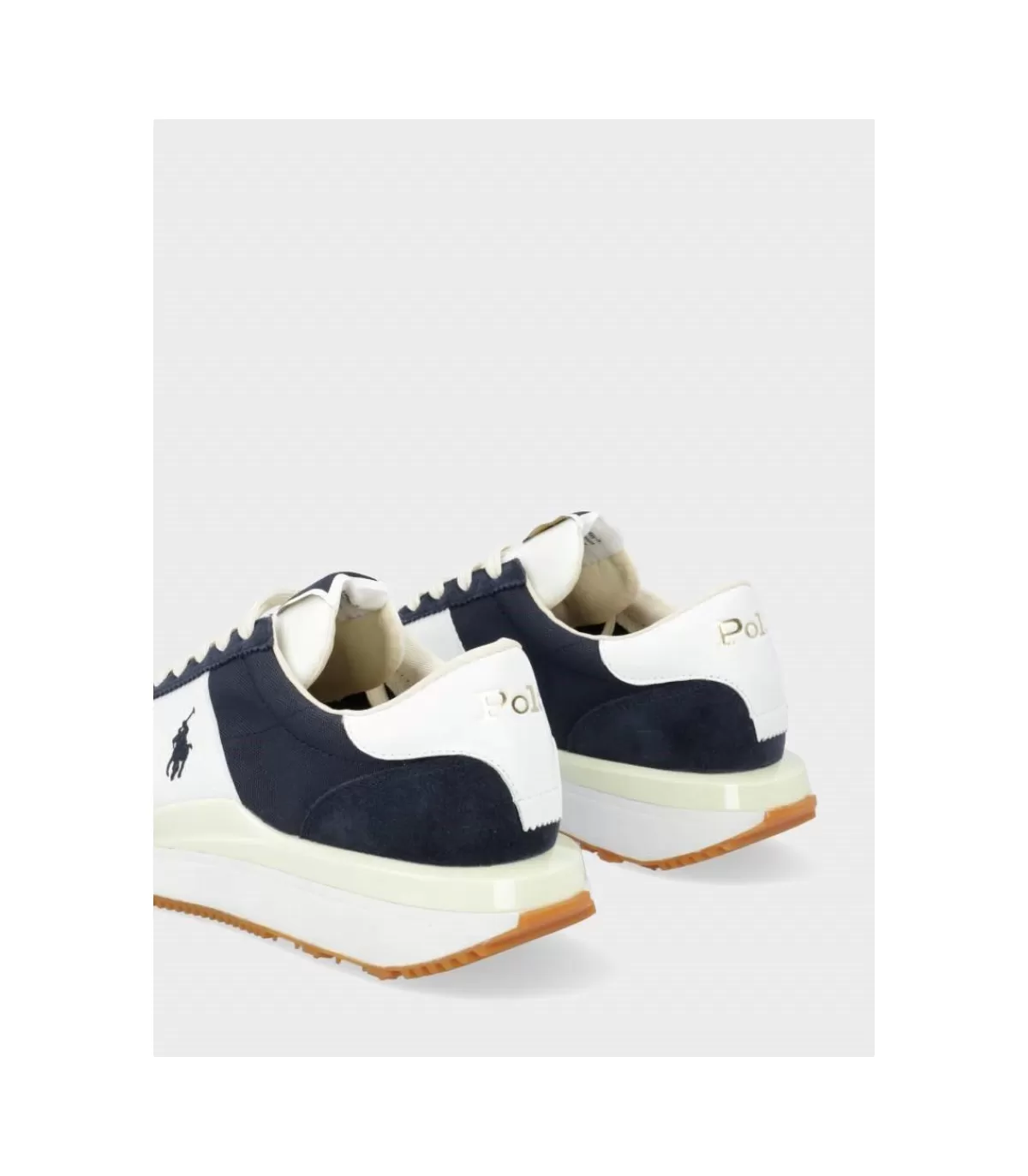 Zapatilla Train 89 Newport Navy White>Polo Ralph Lauren Shop