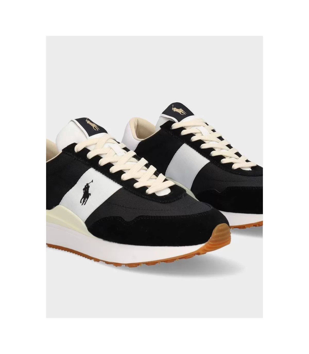 Zapatilla Train 89 Newport Navy White>Polo Ralph Lauren Best Sale