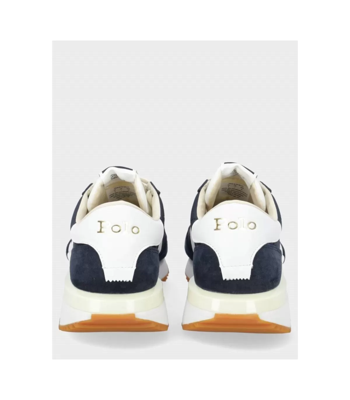Zapatilla Train 89 Newport Navy White>Polo Ralph Lauren Shop