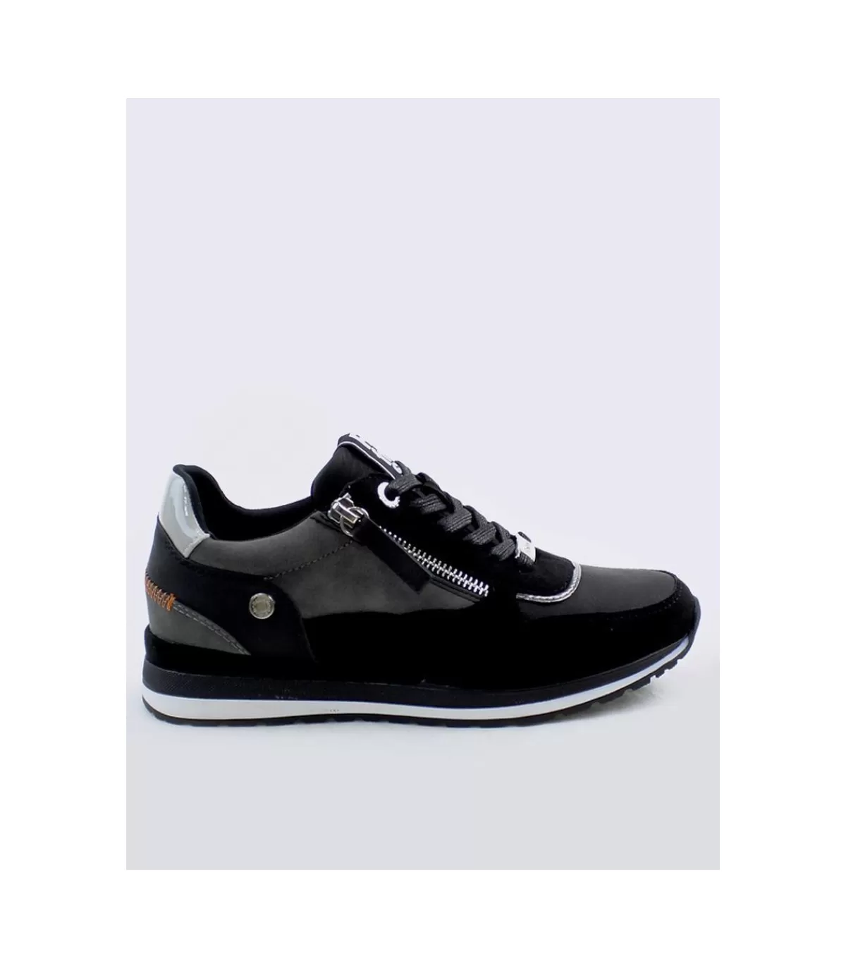 Zapatilla 171401 Negro>Refresh Outlet