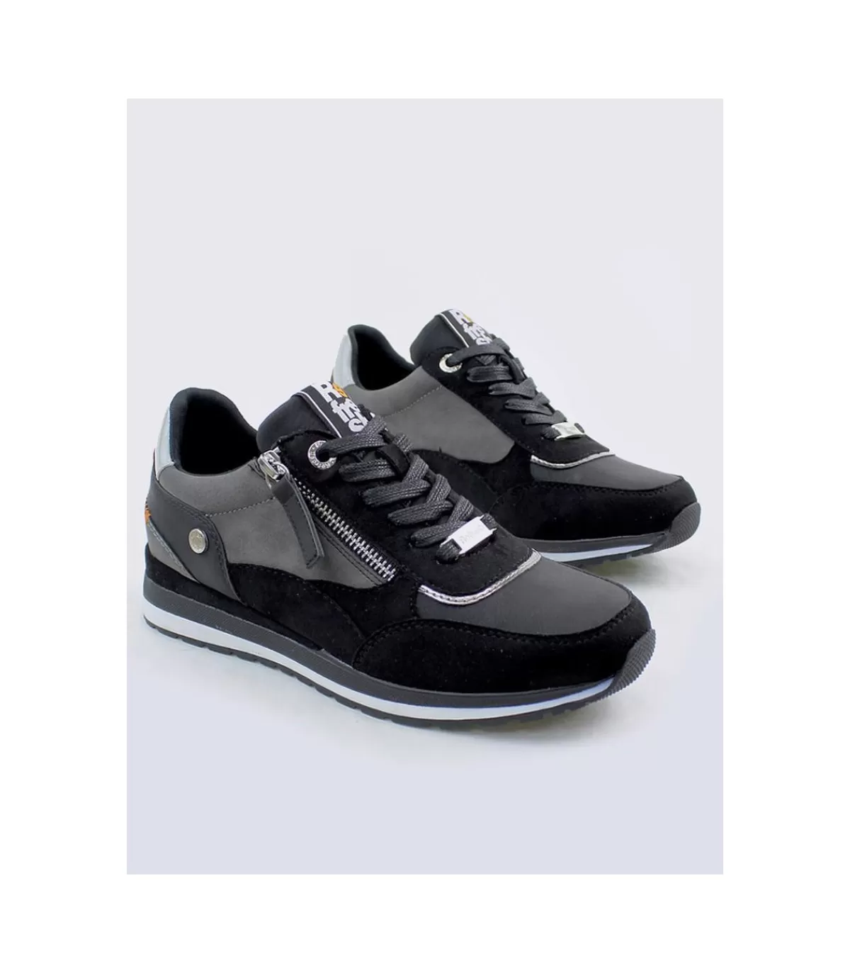 Zapatilla 171401 Negro>Refresh Outlet