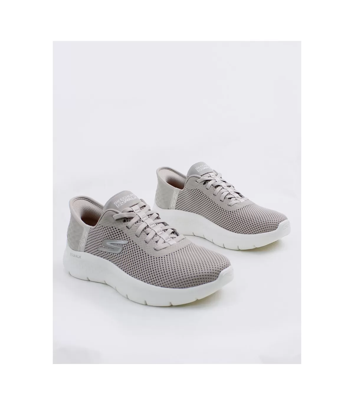 Zapatilla 124975 Taupe>Skechers Flash Sale