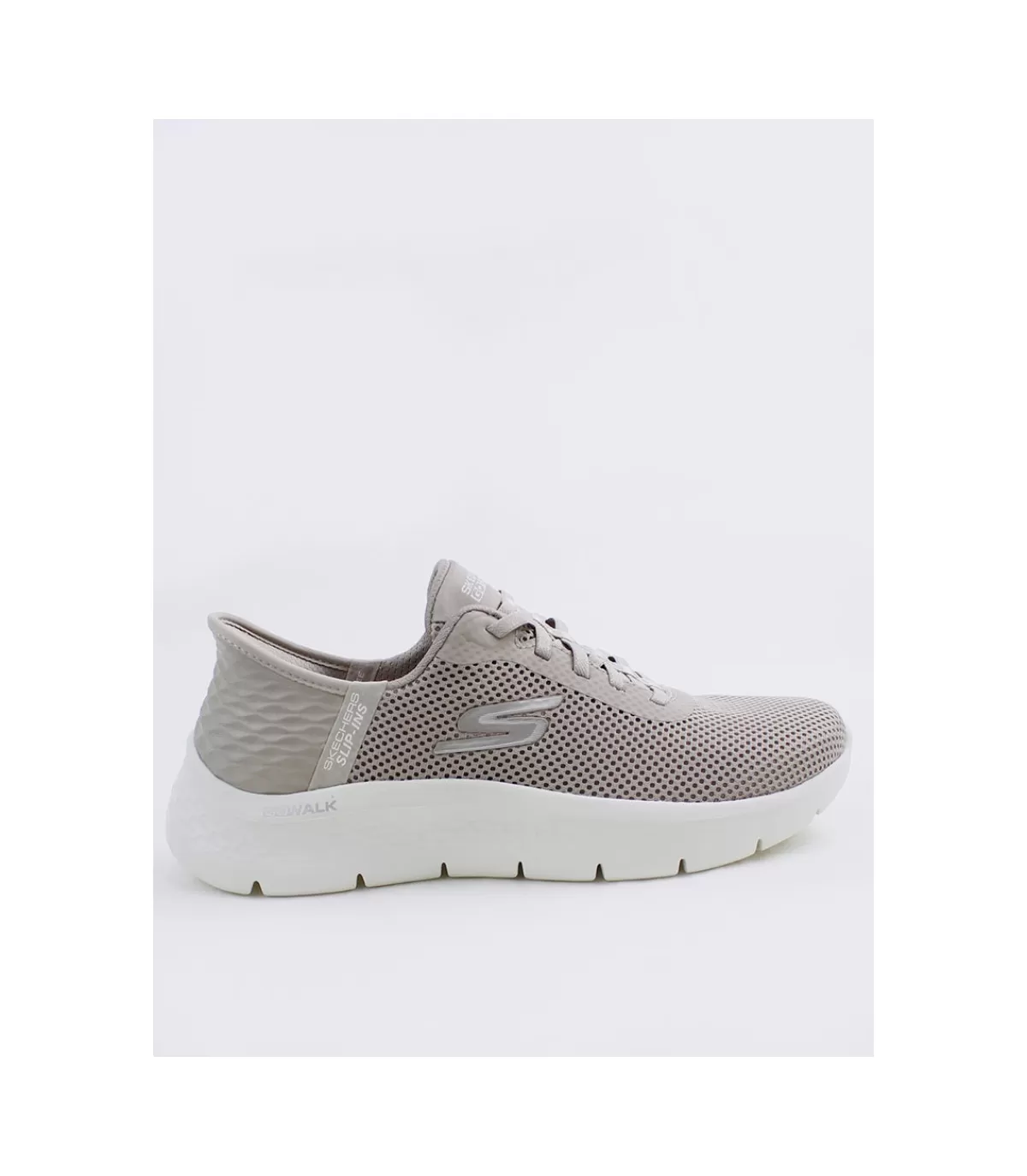 Zapatilla 124975 Taupe>Skechers Flash Sale