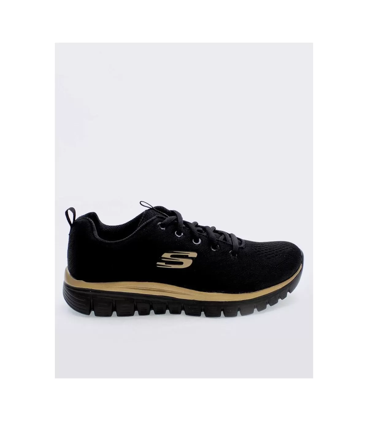 Zapatilla 12615 Black>Skechers Flash Sale