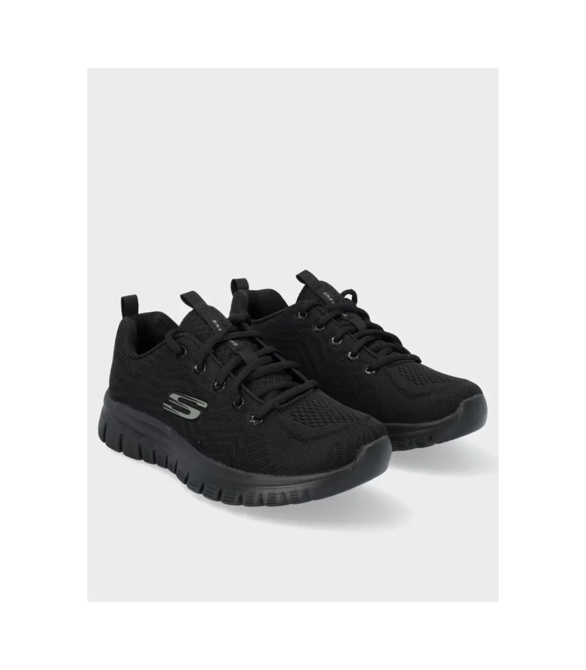 Zapatilla 12615 Black>Skechers Clearance