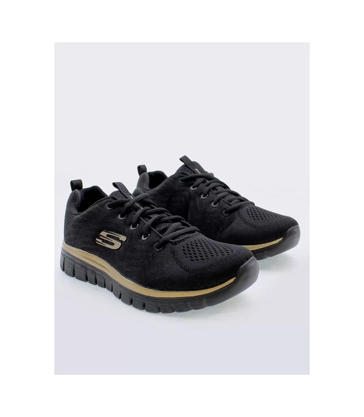 Zapatilla 12615 Black>Skechers Flash Sale