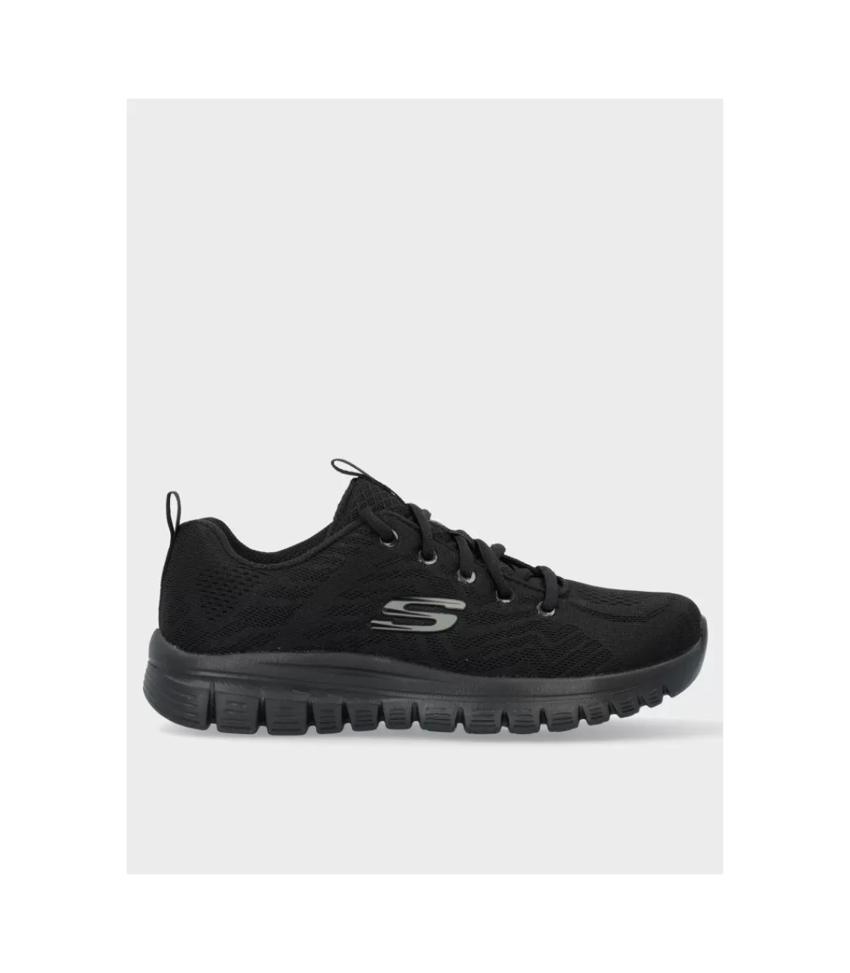 Zapatilla 12615 Black>Skechers Clearance