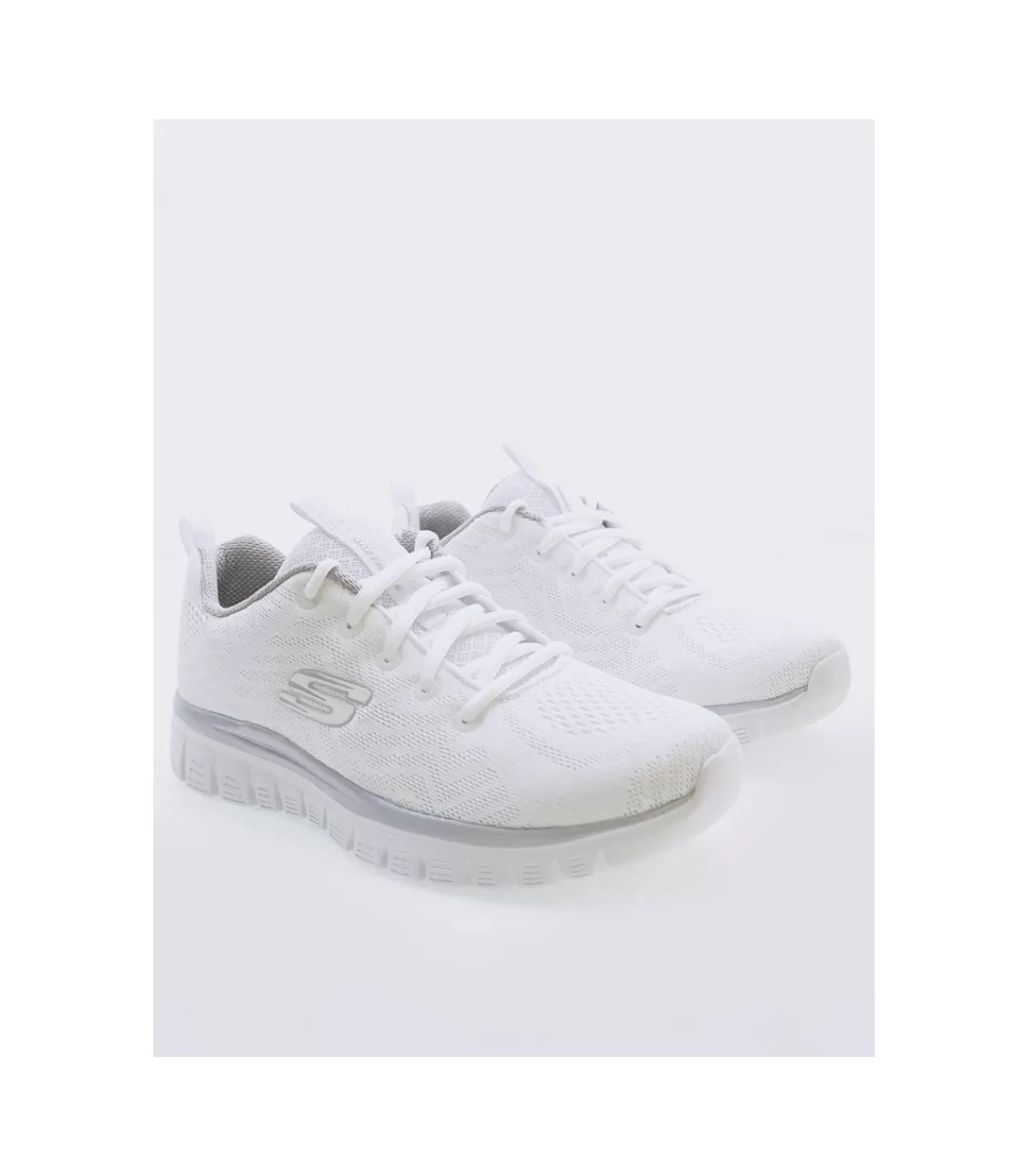 Zapatilla 12615 White>Skechers Online