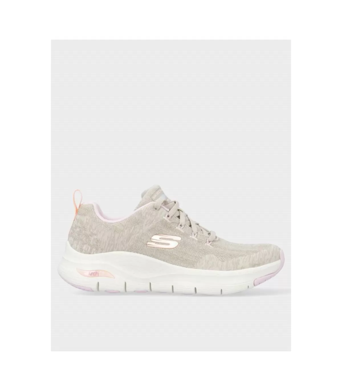 Zapatilla 149414 Taupe Knit>Skechers New