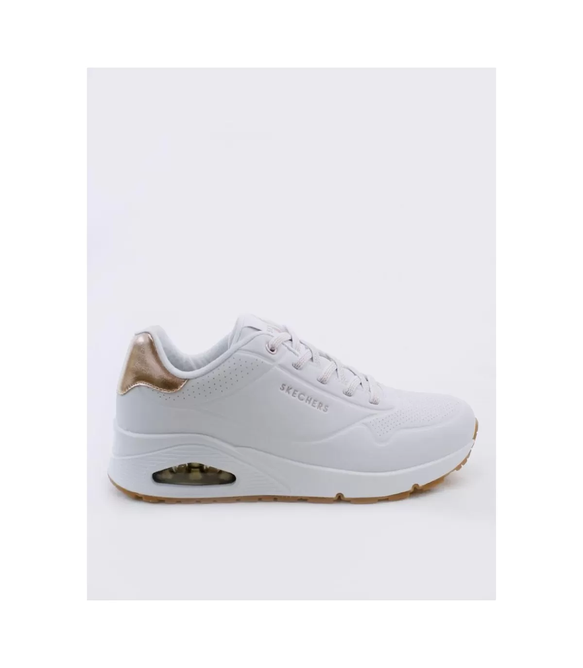 Zapatilla 155196 White>Skechers New