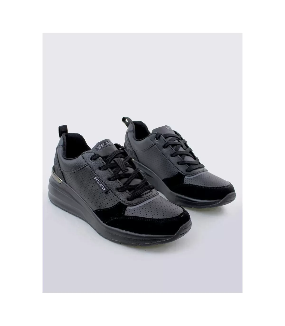 Zapatilla 155616 Black>Skechers Fashion