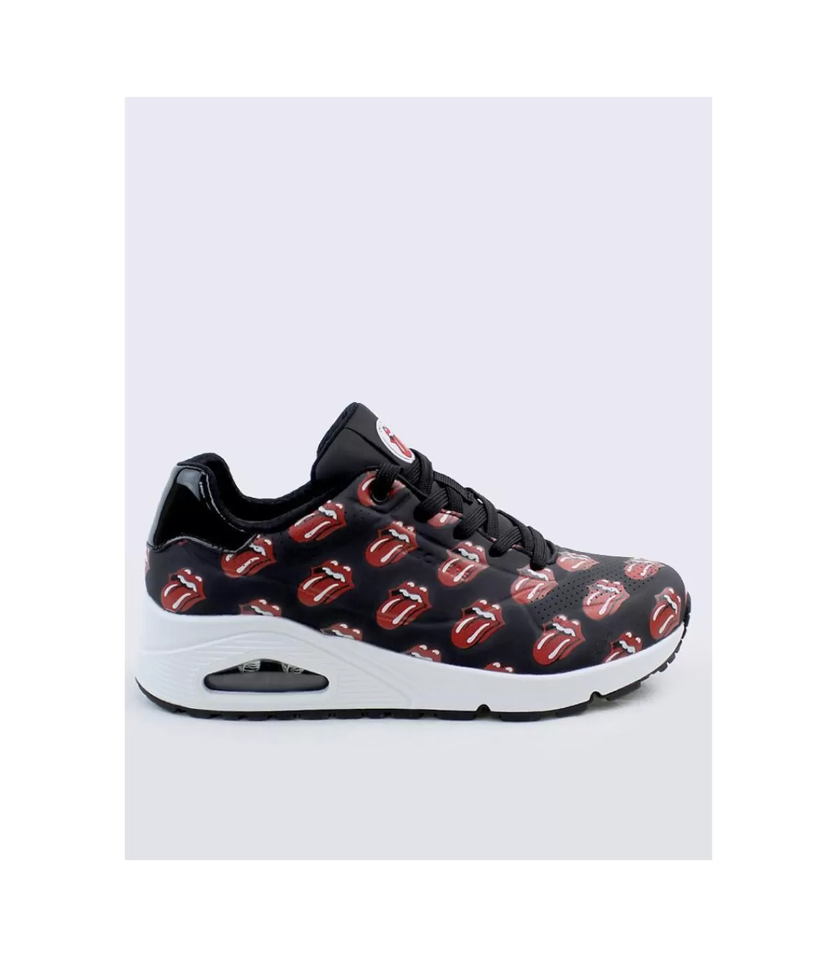 Zapatilla 177964 Black Red>Skechers Clearance