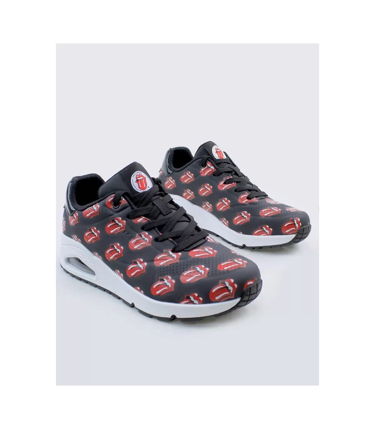 Zapatilla 177964 Black Red>Skechers Clearance