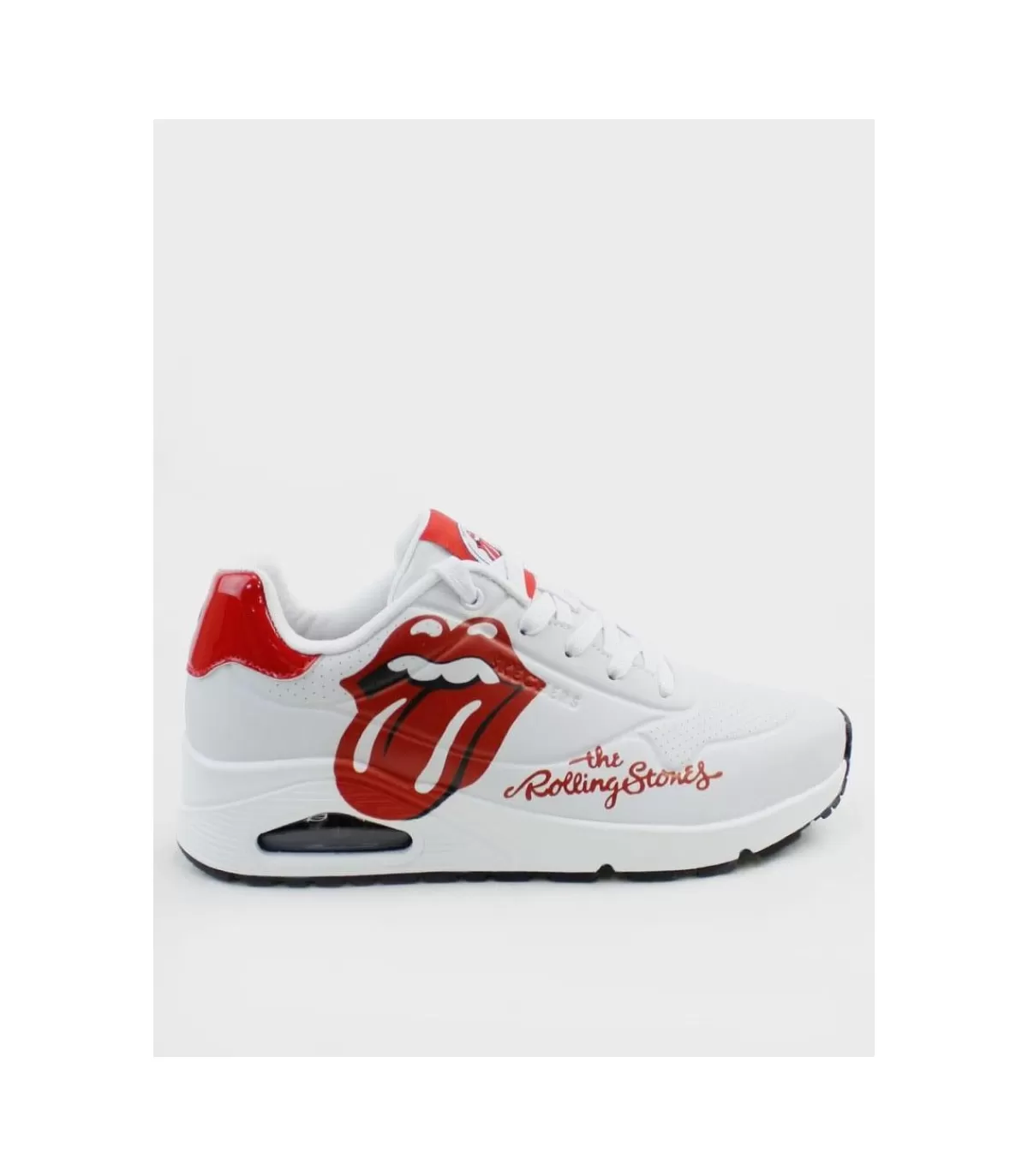 Zapatilla 177965 White Red>Skechers Store