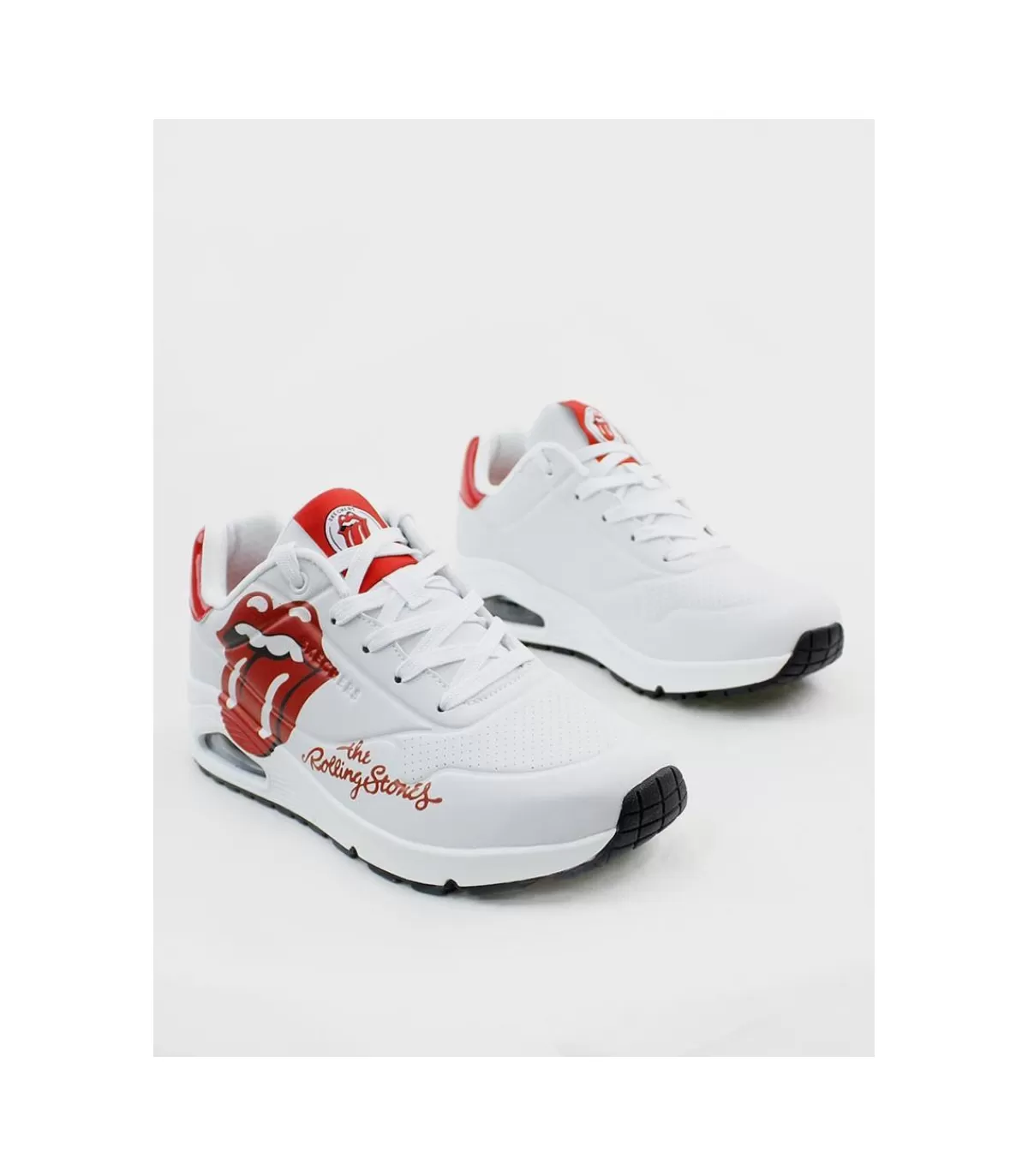 Zapatilla 177965 White Red>Skechers Store