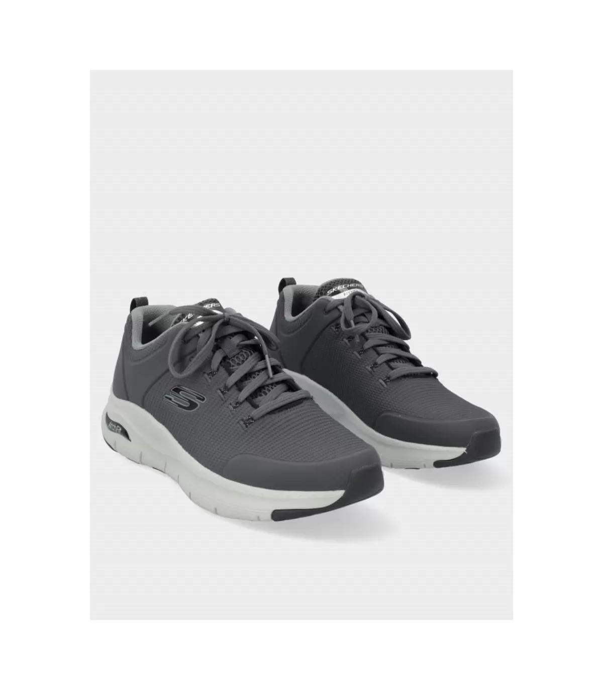 Zapatilla 232200 Charcoal>Skechers Outlet