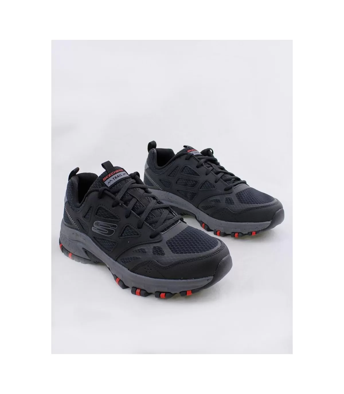 Zapatilla 237265 Black Charcoal>Skechers Best