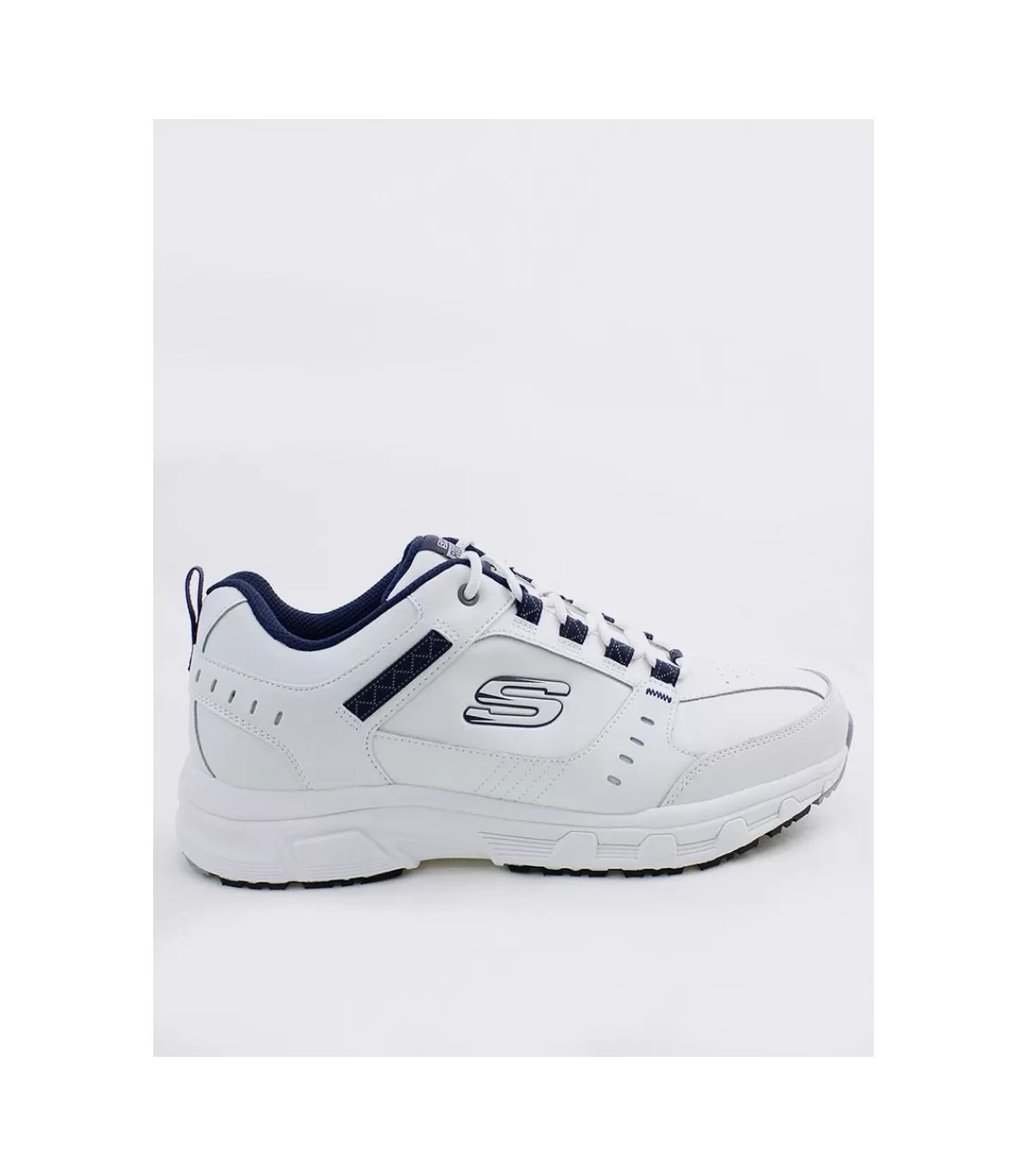 Zapatilla 51896 White>Skechers Fashion