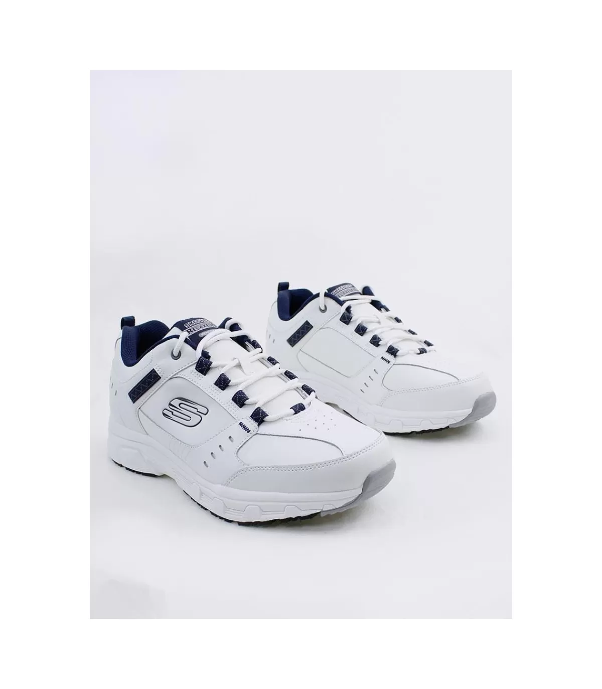 Zapatilla 51896 White>Skechers Fashion