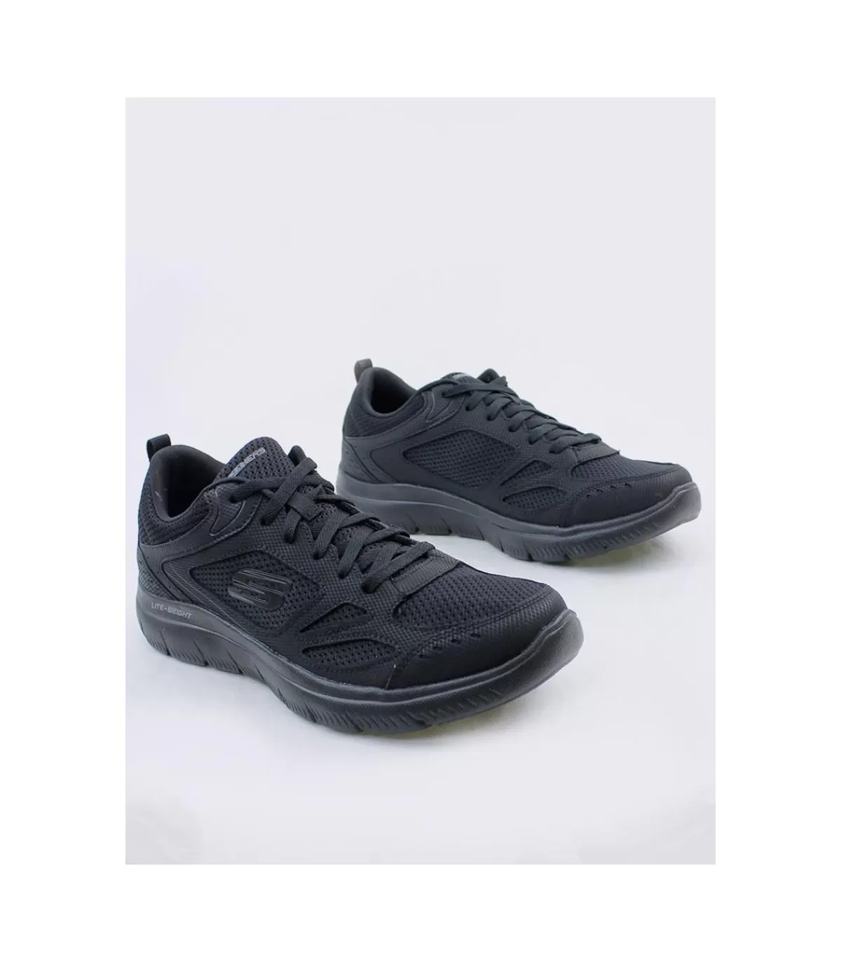 Zapatilla 52812 Black>Skechers Outlet