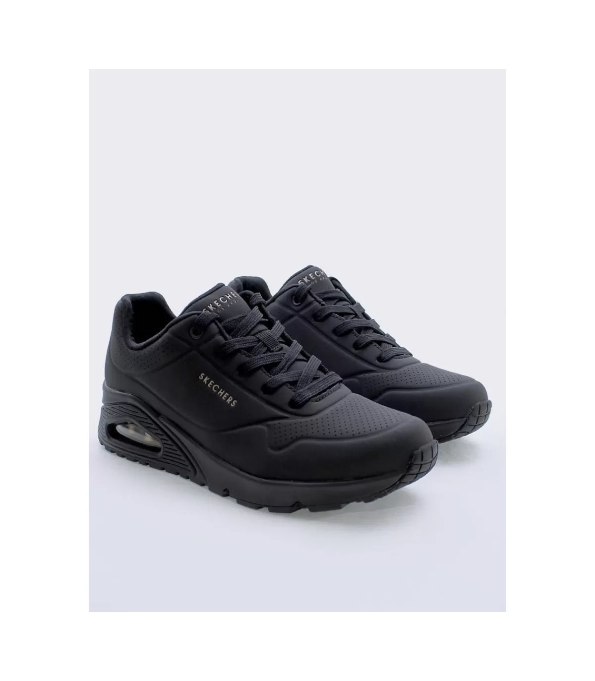 Zapatilla 73690 Black>Skechers Outlet