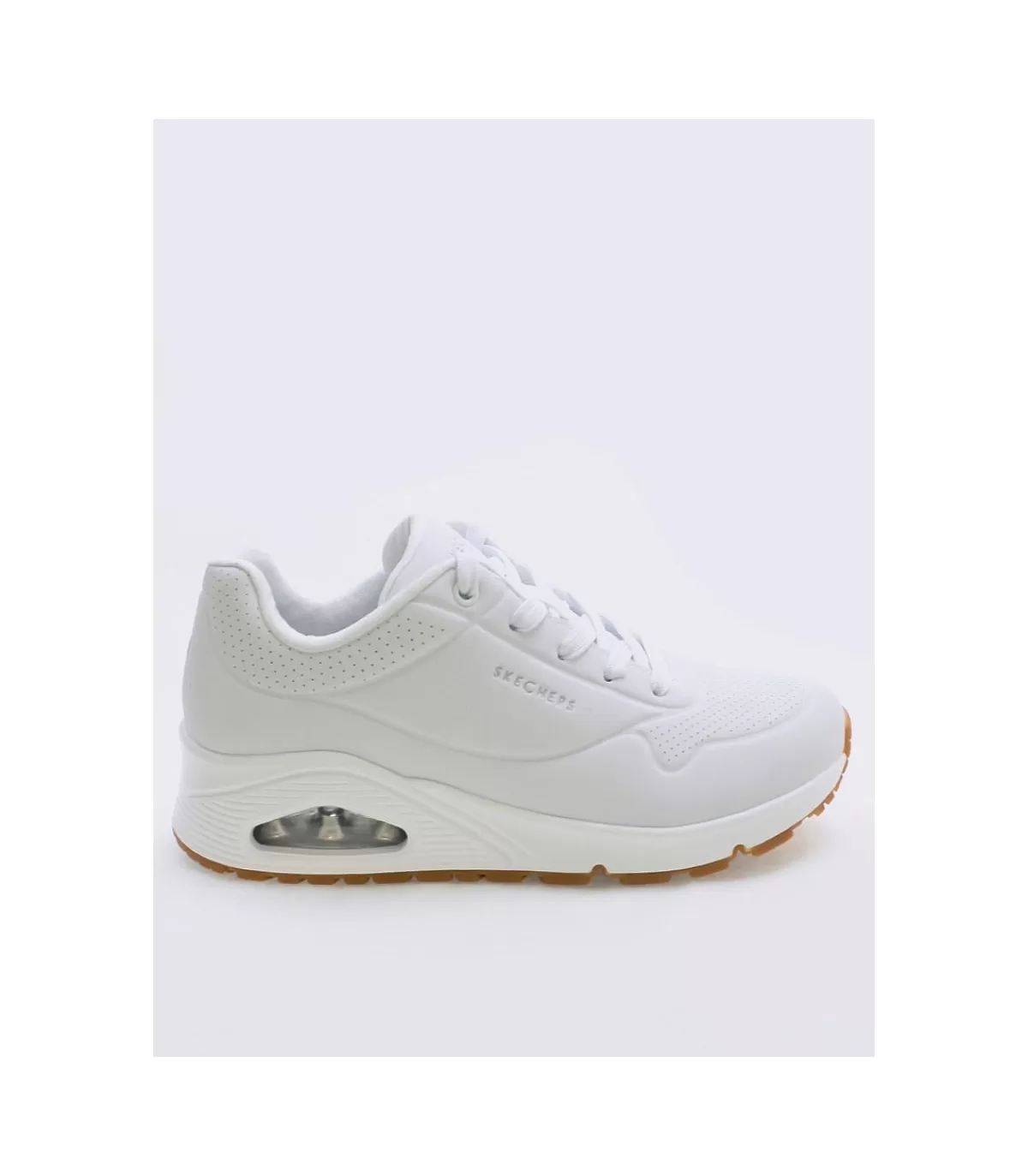 Zapatilla 73690 White>Skechers Cheap