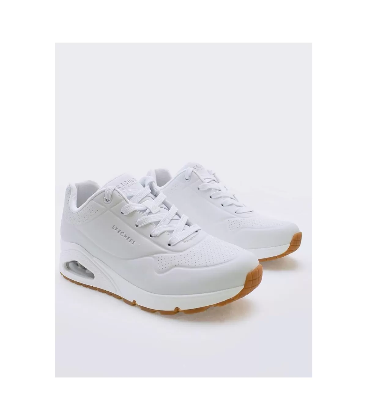 Zapatilla 73690 White>Skechers Cheap