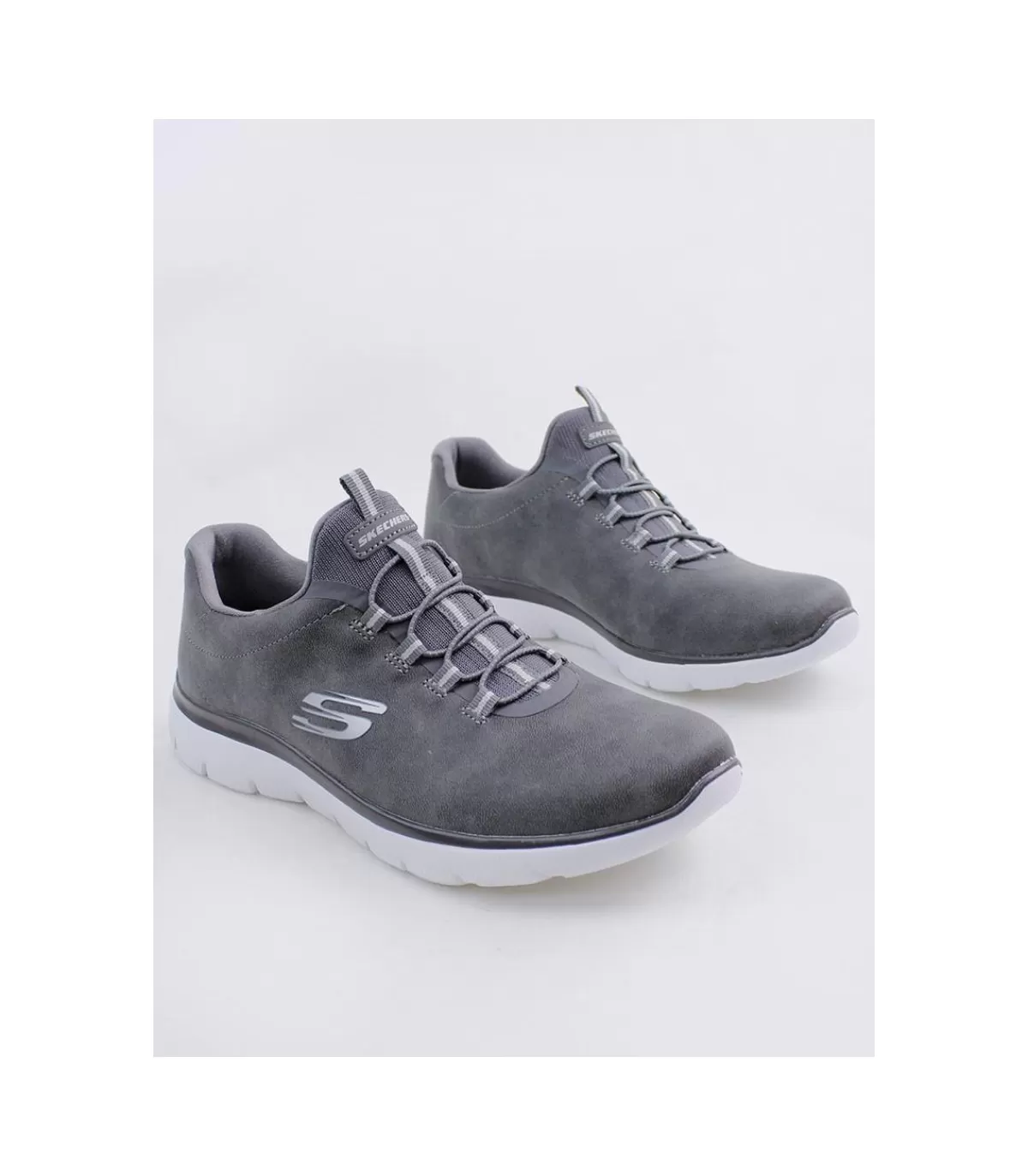 Zapatilla 88888301 Charcoal>Skechers Best Sale