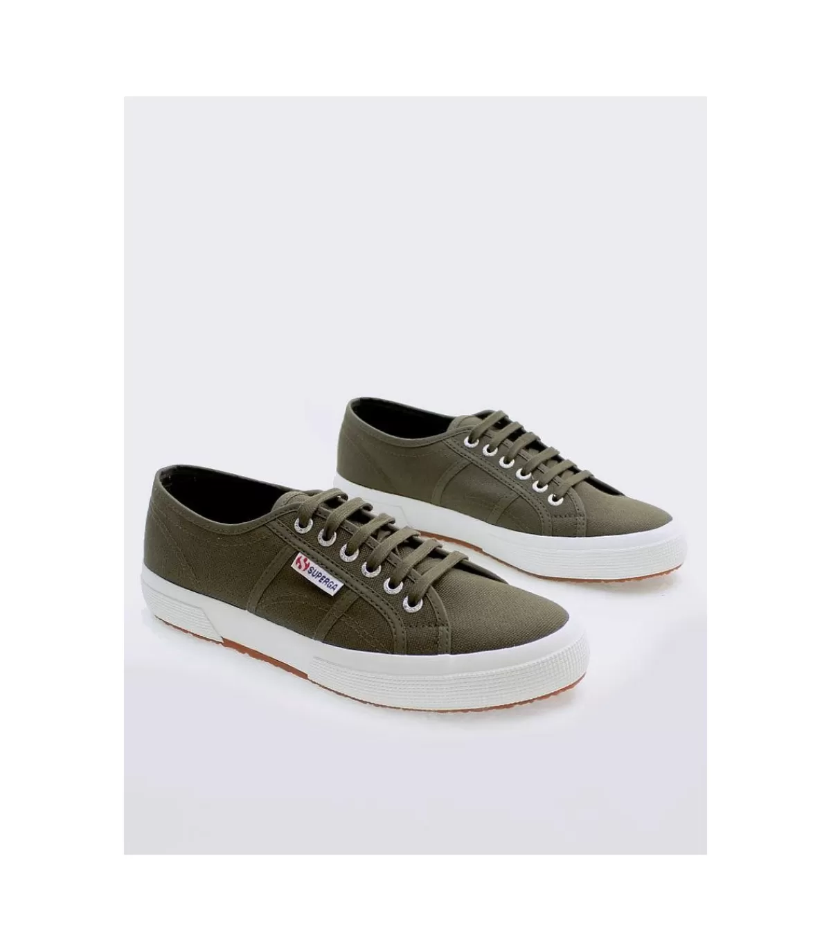 Zapatilla Caballero 000010 Military Green>Superga Best Sale