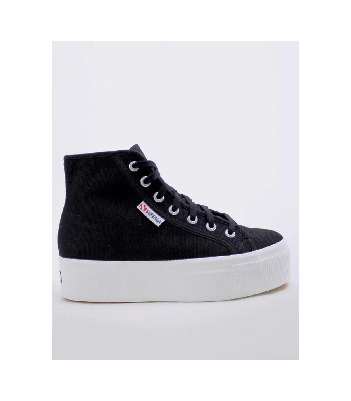 Zapatilla S41273W Black White>Superga Clearance