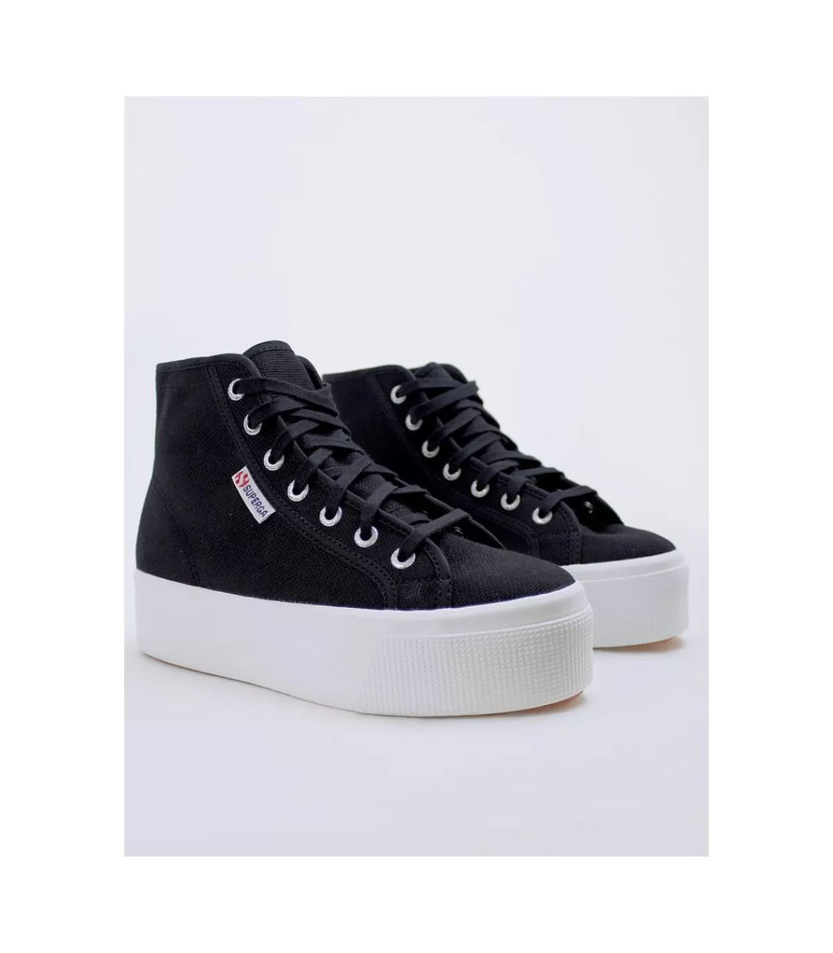 Zapatilla S41273W Black White>Superga Clearance