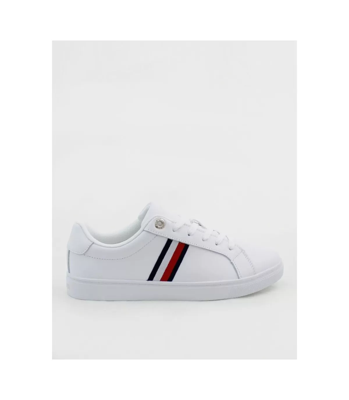 Zapatilla Tommy Essential Stripes White>Tommy Hilfiger Flash Sale