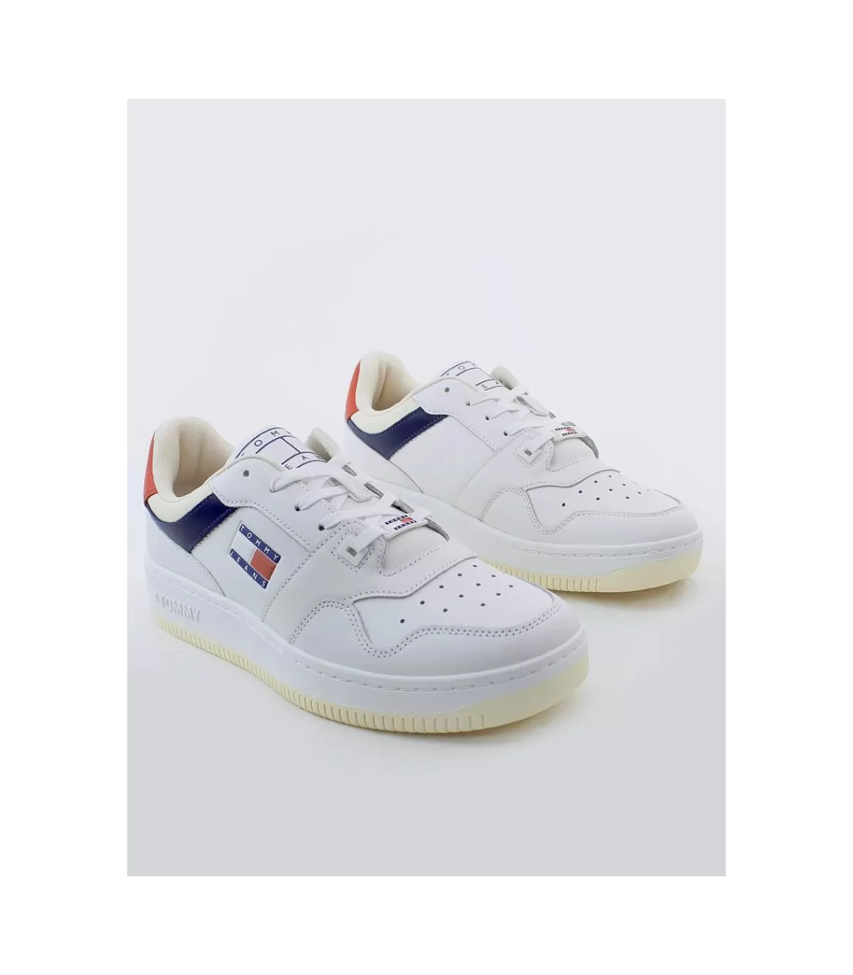 Zapatilla Basket Premium Rwb>Tommy Hilfiger Sale