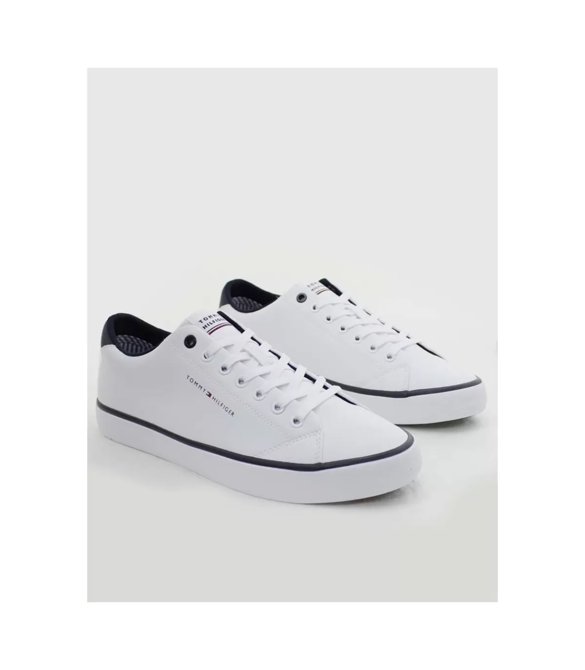 Zapatilla Hi Vulc Core White>Tommy Hilfiger Outlet
