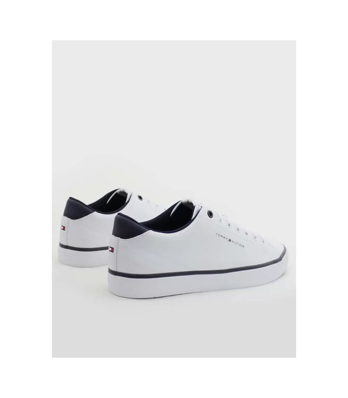 Zapatilla Hi Vulc Core White>Tommy Hilfiger Outlet