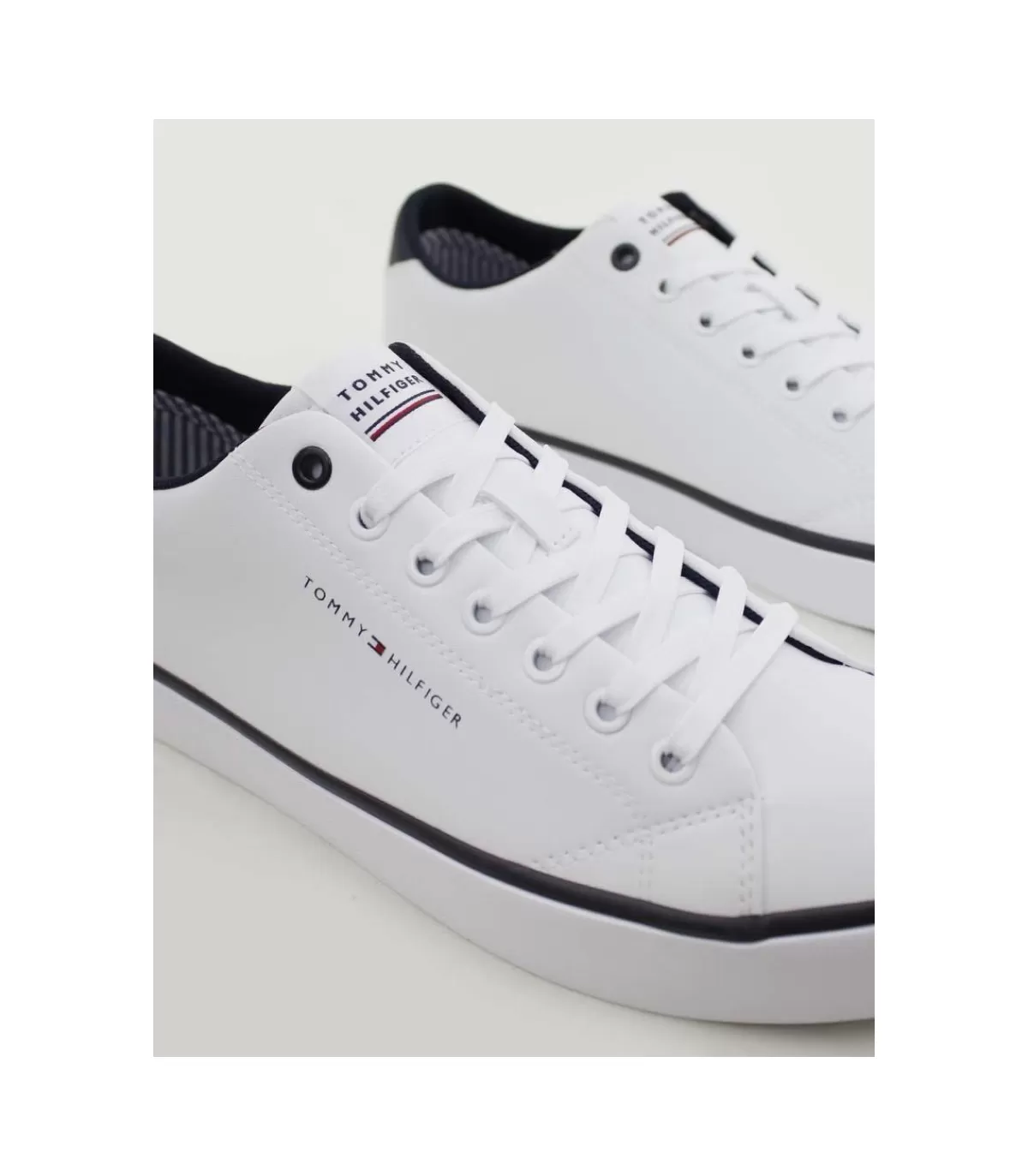 Zapatilla Hi Vulc Core White>Tommy Hilfiger Outlet