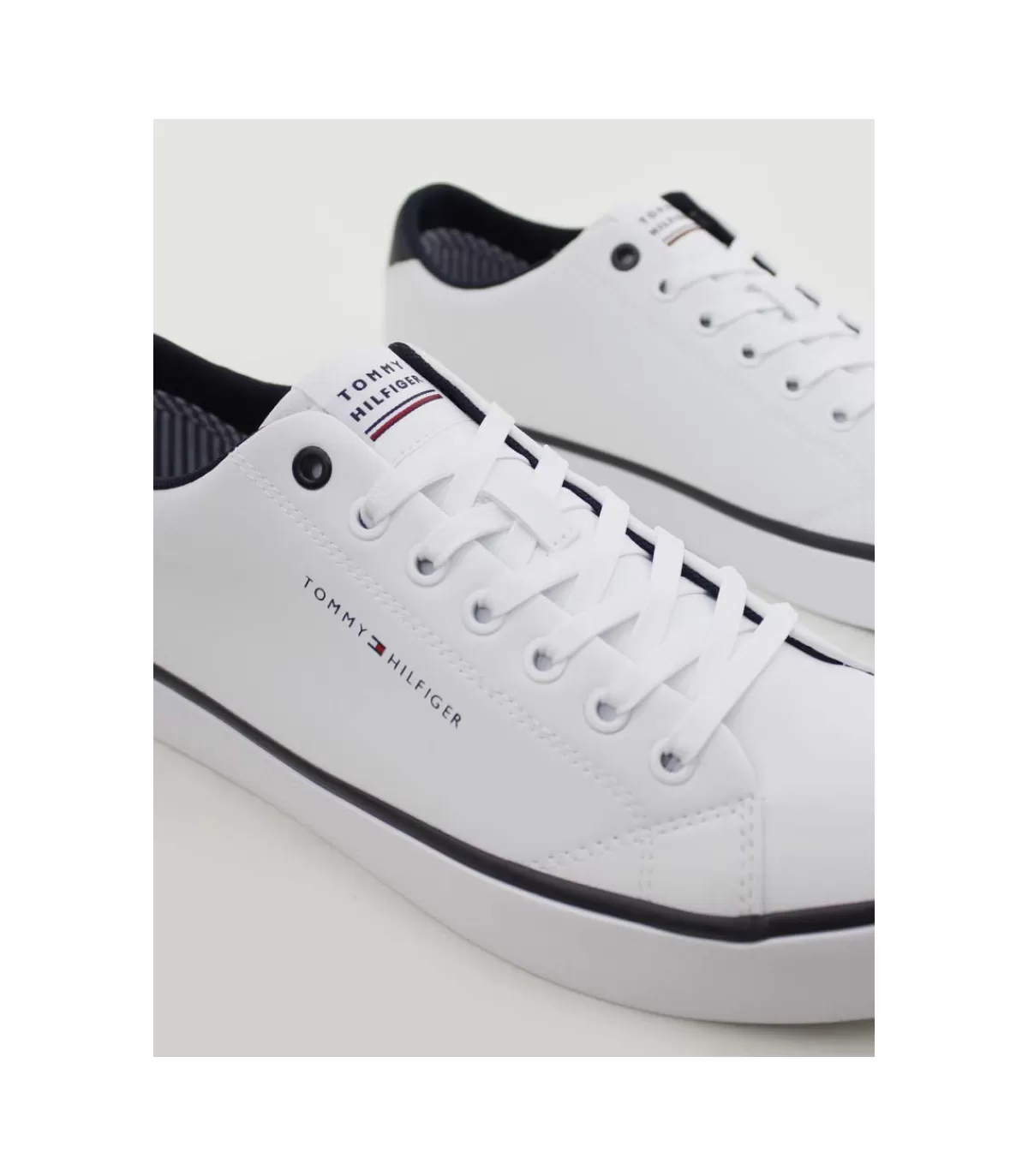 Zapatilla Hi Vulc Core White>Tommy Hilfiger Outlet