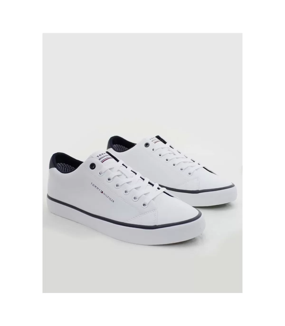 Zapatilla Hi Vulc Core White>Tommy Hilfiger Outlet