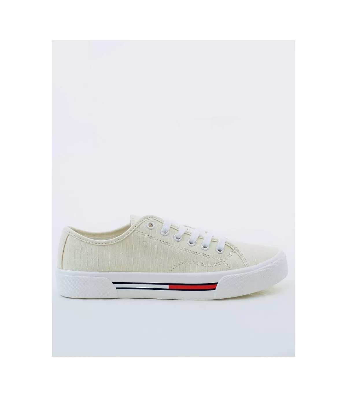 Zapatilla Low Cut Canvas Lemon Ice>Tommy Hilfiger Fashion