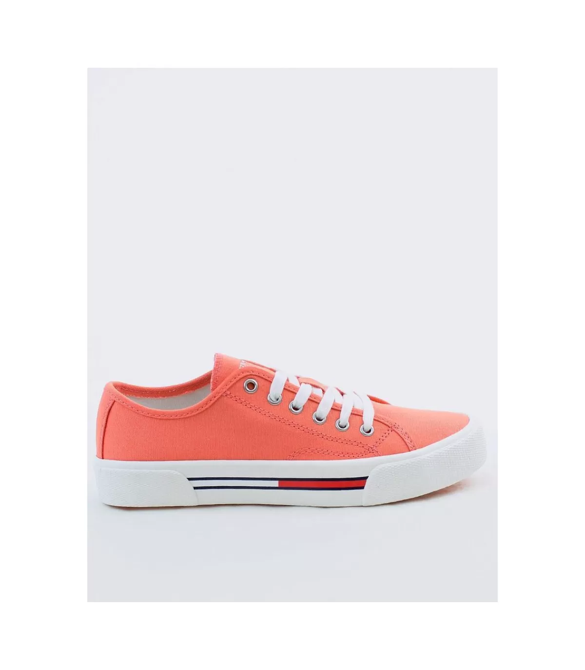 Zapatilla Low Cut Canvas Santa Fe Sunset>Tommy Hilfiger Clearance