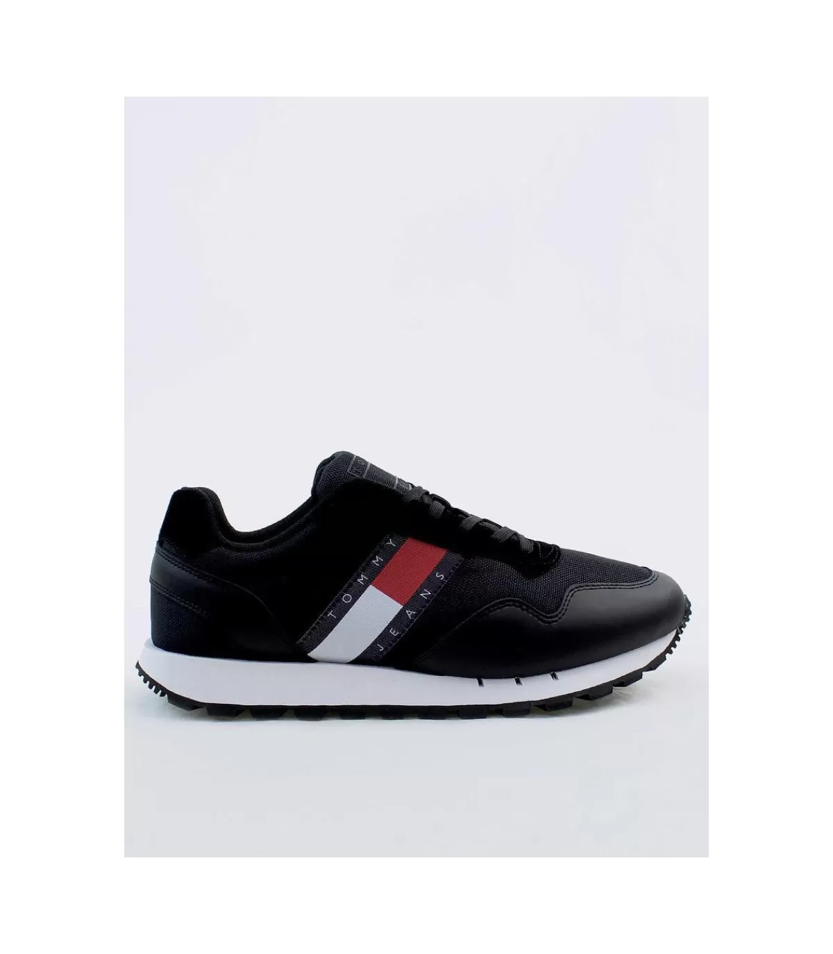 Zapatilla Retro Runner Ess Black>Tommy Hilfiger Best