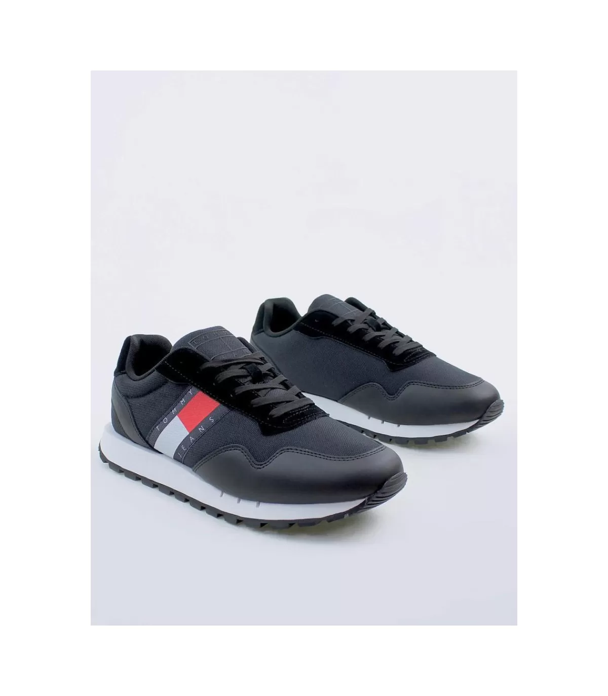 Zapatilla Retro Runner Ess Black>Tommy Hilfiger Best