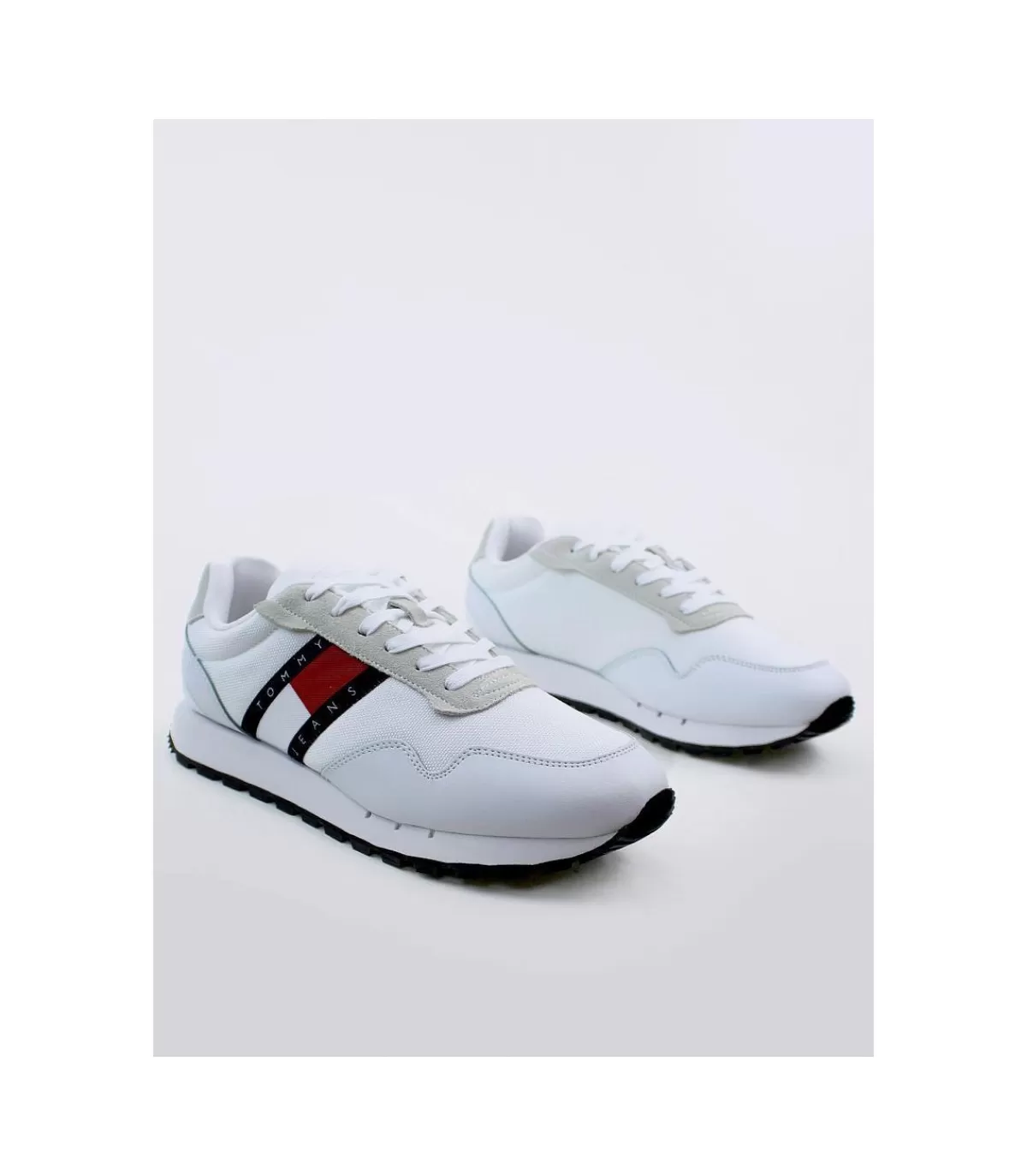 Zapatilla Retro Runner Ess White>Tommy Hilfiger Flash Sale